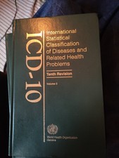 ICD-10 (Tenth Revision) Volume 2
