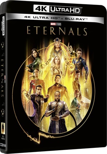 Eternals uhd blu - 4k, blu-ray