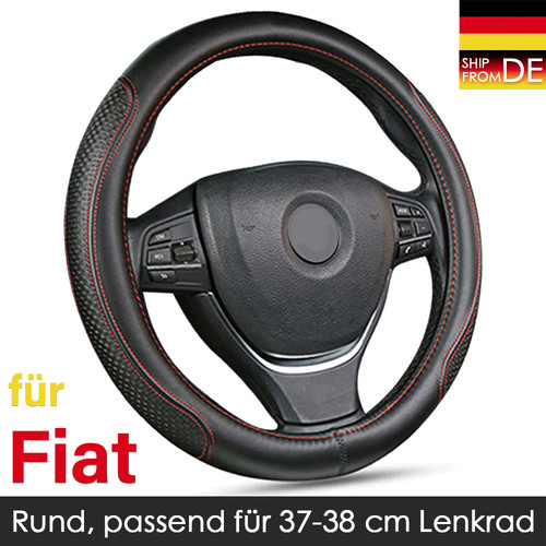 Für fiat leder lenkradbezug - fiat,