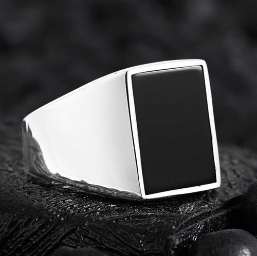 Echter baguette schwarz - echter, onyx