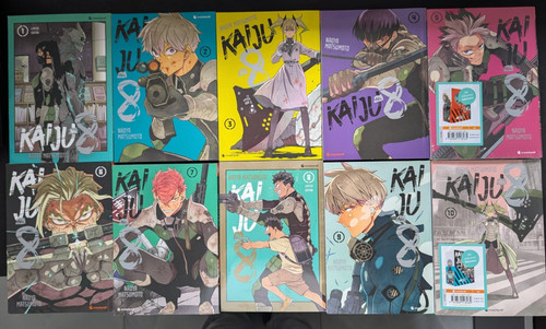Kaiju manga - 8, 1-10)