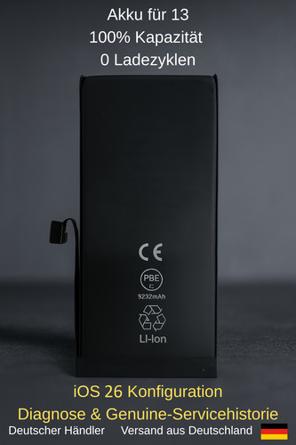 Iphone akku batterie - batterie, 100%