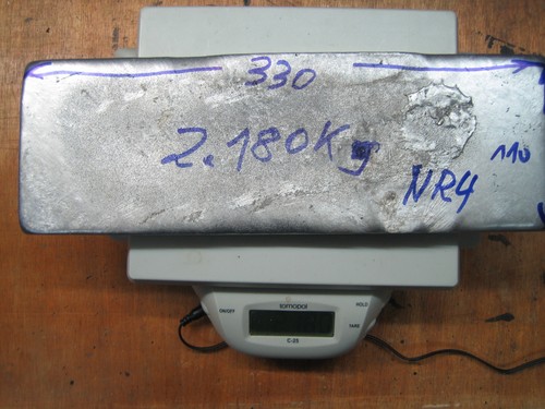 Alu schrott gegossene - alu,