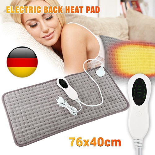 Heizkissen elektrisch 76x40cm - heizkissen,