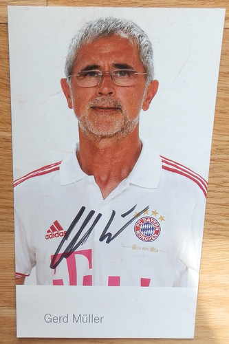 Autogrammkarte bayern - autogrammkarte:, fc