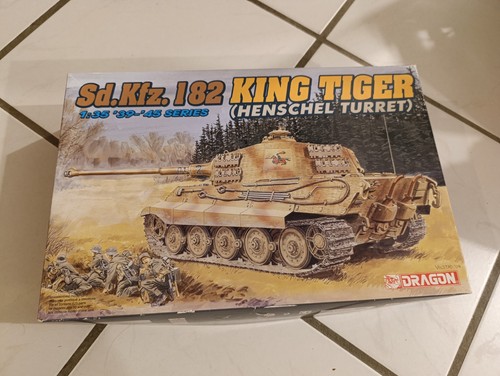 Dragon bausatz kfz 182 - bausatz, king
