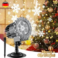 LED Strahler Schneeflocken Led
