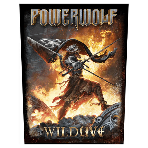 Powerwolf backpatch - powerwolf,