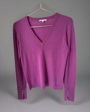 Patrizia Pepe Damen Pullover Erika Farbe Gr.2 Wolle Langarm 