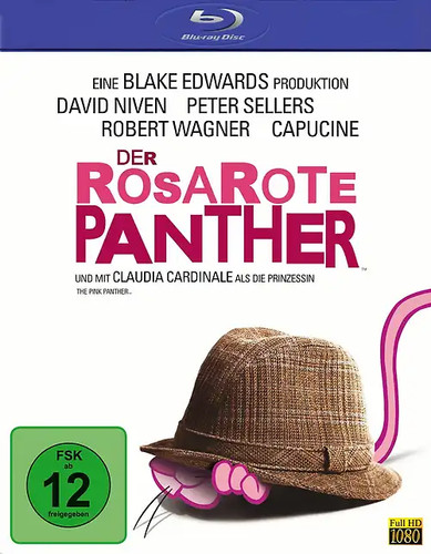Der rosarote panther - panther, (1964)