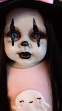 OOAK GOTHIC HORROR PUPPE