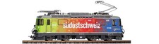 H0m RhB Ge 4/4 II 631 Werbelok