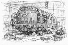 Ersatzteile für Roco V200