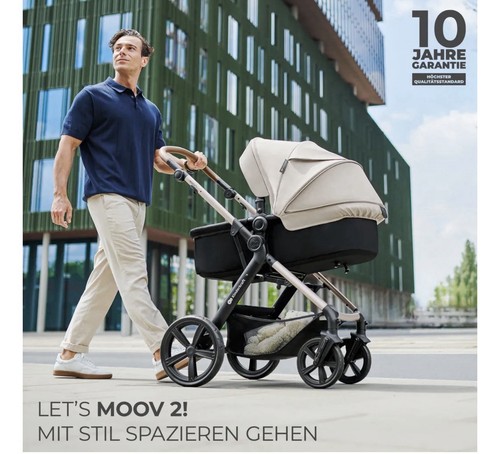 Kinderkraft moov air in 1 - 2, 3-in-1
