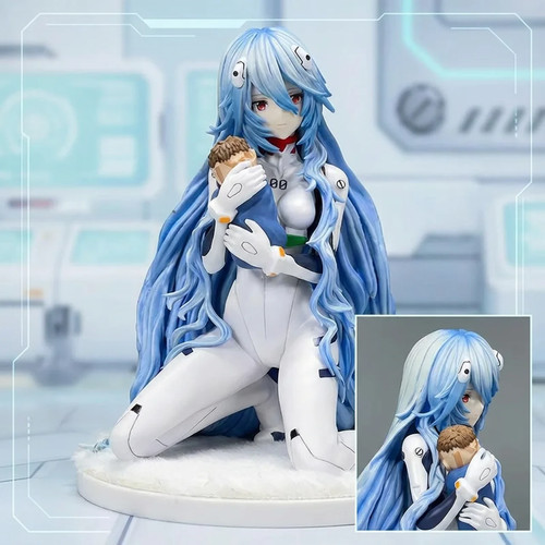 Evangelion ayanami rei figur - evangelion,