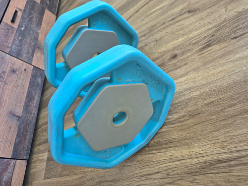 Reebok bodypump langhantel set - reebok,