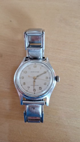 Vintage ancre uhr - vintage,