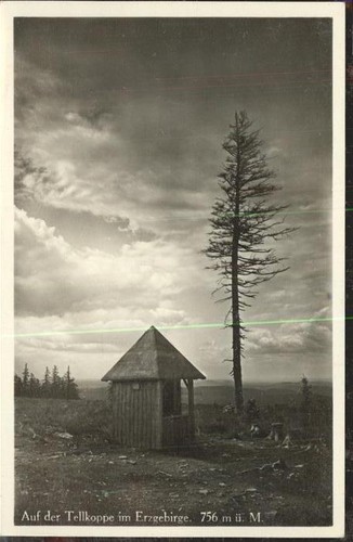 Erzgebirge region tellkoppe - erzgebirge,