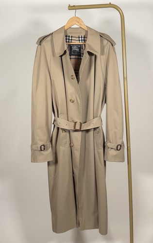 Vintage burberrys trench coat - vintage,