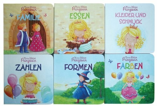 Kleine bibliothek prinzessin - kleine,