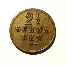 Bremen 2½ Schwaren, 1853