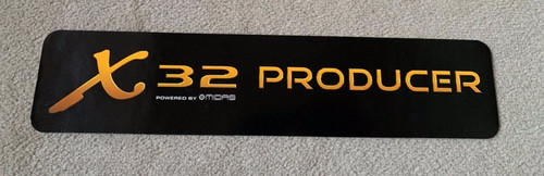 Behringer x32 aufkleber - x32,