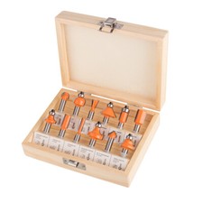 12 tlg. HM Fräsersatz Schaft