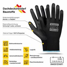 Arbeitshandschuhe Montagehandschuhe KFZ Garten Latex 12 bis 240 Paar Gr. 7 - 11!