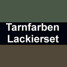 BW Lackierset, 3tlg. Set, RAL