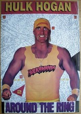 Poster WWF Hulk Hogan  Format
