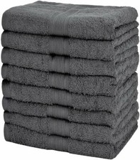 8er FROTTEE HANDTÜCHER NATUREMARK PREMIUM 500g/m² 100% BAUMWOLLE 50x100 SET NEU