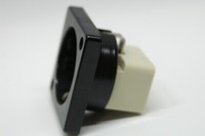 JUNG Einbausteckdose Schuko 50x50 Schwarz 8 Stück verfügbar - gebraucht