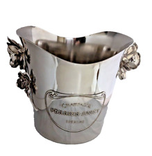 Perrier Jouët Belle Epoque versilberter Sektkühler von Christofle Vintage