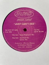 Spoon Curve - Just Can't See