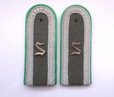 DDR NVA Schulterstücke Grenztruppen (für Uniform Offiziersschüler in der HRA/BA)