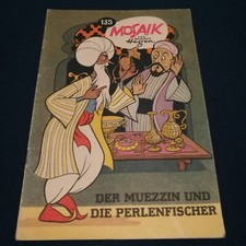 Mosaik Nr. 135 EXPORTHEFT BRD