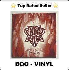 Golden Caves - Bring Me To The Water 2015 Prog Rock Cd EP EX / EX