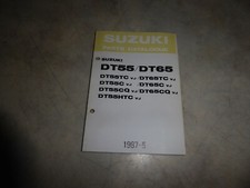 Ersatzteilliste Suzuki