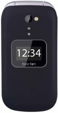 Beafon SL651a Klapphandy 6,1cm TFT-Farbdisplay Kamera OLED Außendisplay schwarz