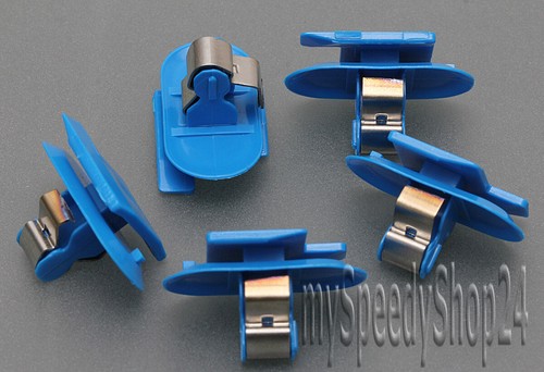 20x clips heckklappe - 20x,
