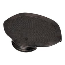 Satteldecke MÖVE schwarz für RT125/1, RT125/2, BK350 AWO MZ EMW R35 Sitzgummi