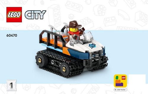 Lego city arktis - city,