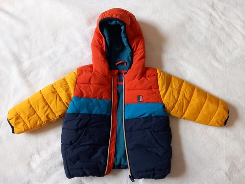 Kinderjacke winter bunt von - kinderjacke,