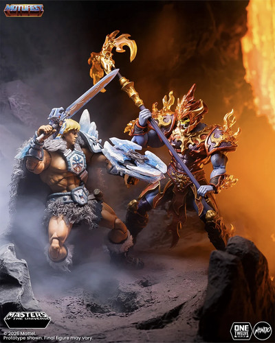 Mondo ice armor man - mondo, he-man