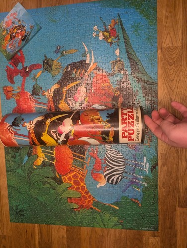 Vintage playfair puzzle 1000 - playfair,