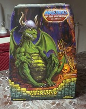  MOTUC Masters of the Universe Classics Green Granamyr Power Con Mattel Misb