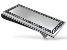 GELDKLAMMER EDELSTAHL EDEL