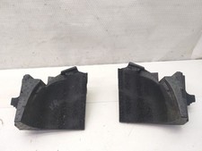 Mercedes W166 ML Aufpralldämpfer Styropor Stoßstange Paar 1665050330 A1665050530