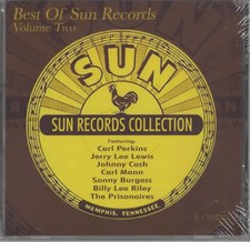 CD Johnny Cash, Carl Mann, Carl Perkins Sun Records Collection Volume 2