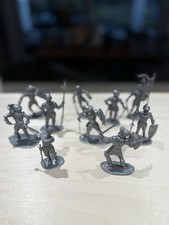 Vintage Plastikritter – 9